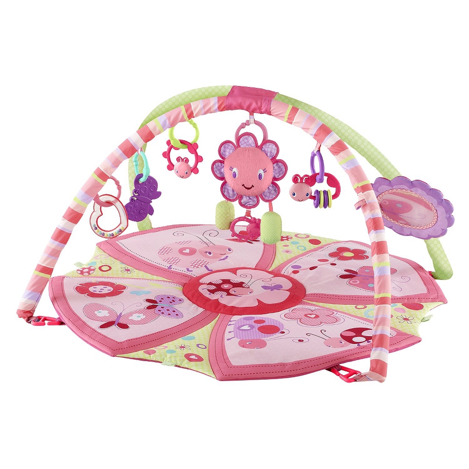 Bright Starts Pretty in Pink Giggle Garden Activity Gym