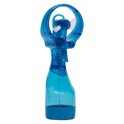 O2COOL Deluxe Handheld Misting Fan Colors May Vary