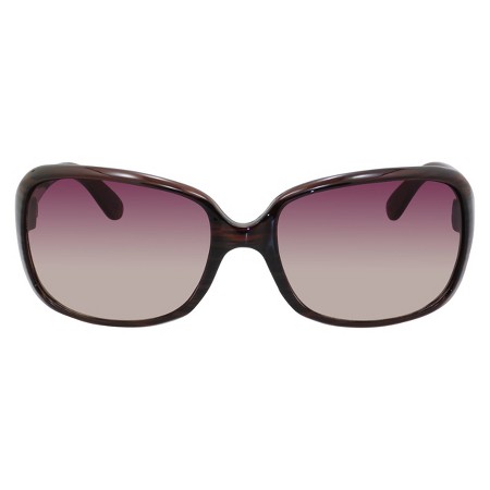 Gradient Lens Sunglasses with Brown Frame : Target