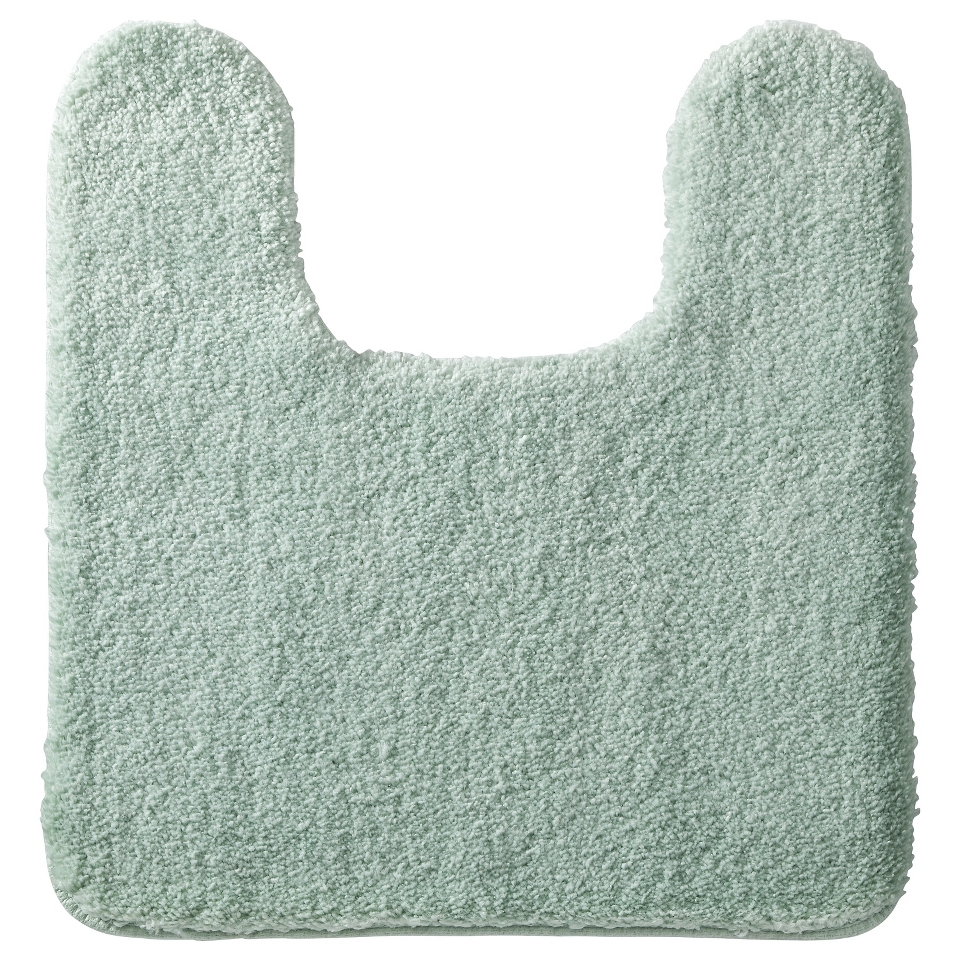 Threshold Contour Bath Rug   Mint Ash