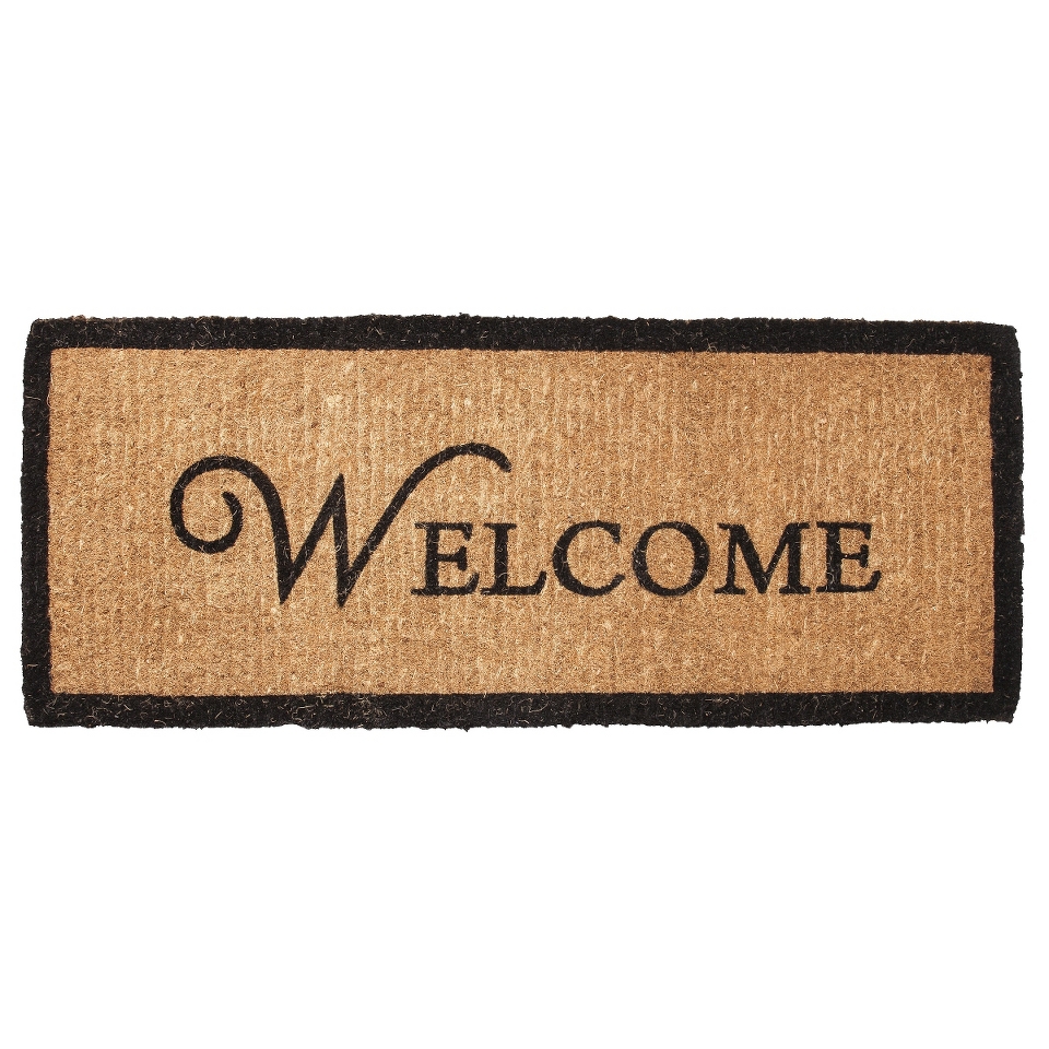 Smith Hawken Welcome Door Mat 22x46 On Popscreen