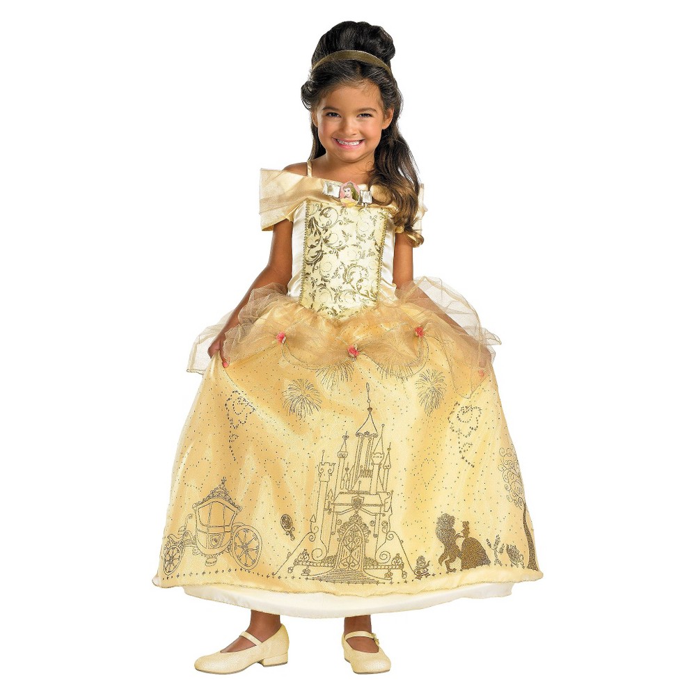 UPC 032692050056 product image for Toddler/Girl's Disney Storybook Belle Prestige Costume | upcitemdb.com