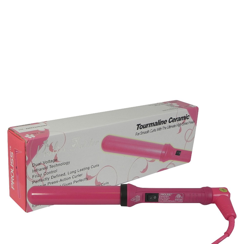 Proliss ceramic clearance ionic straightener