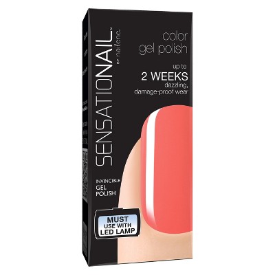 SensatioNail Gel Polish - Coral Sunset (0.25 fl oz)