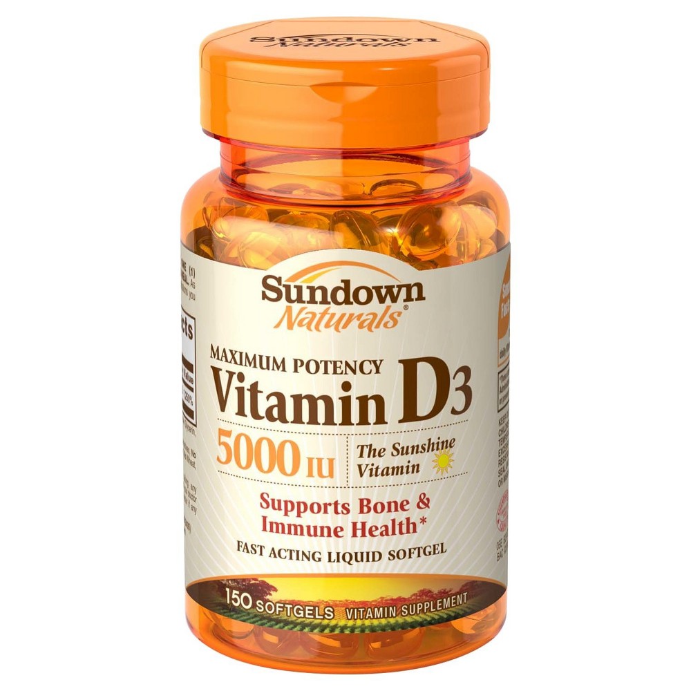 UPC 030768291730 product image for Sundown Naturals Maximum Potency Vitamin Supplement Softgels - 150 | upcitemdb.com