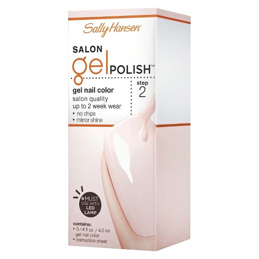 Sally Hansen Salon Pro Gel Nail Colors Target