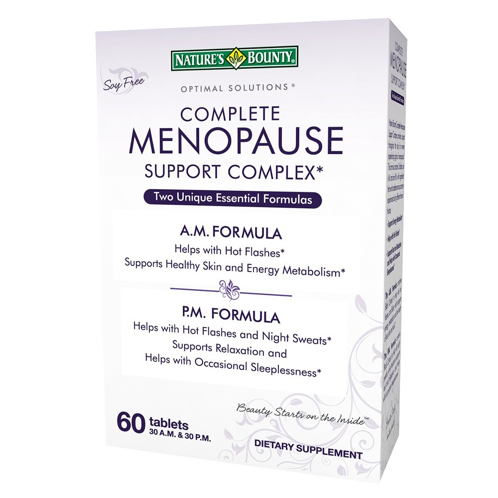 UPC 074312511097 product image for Nature s Bounty Optimal Solutions Complete Menopause Support Complex - | upcitemdb.com