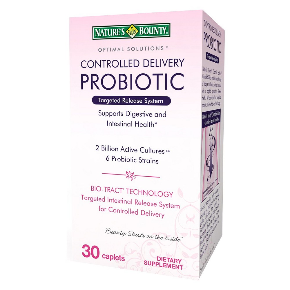 UPC 074312515200 product image for Nature s Bounty Optimal Solutions Controlled Delivery Probiotic - 30 | upcitemdb.com