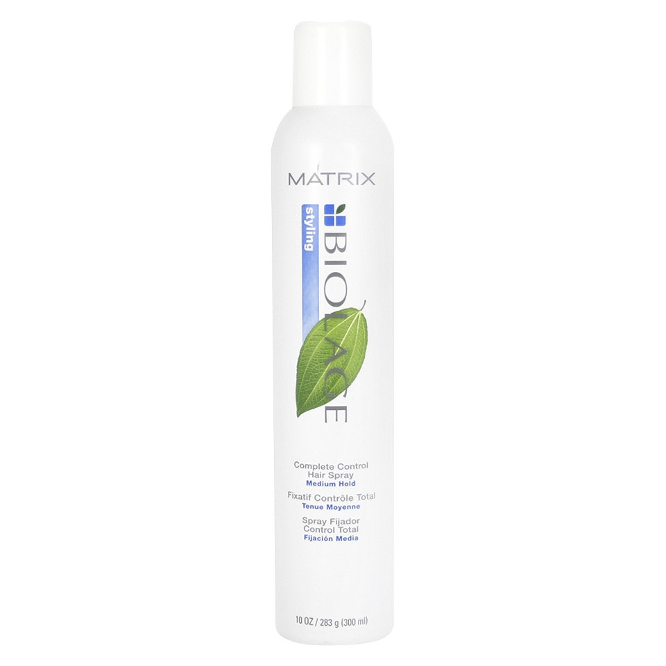 Biolage Complete Control Hair Spray Medium Hold   10 oz