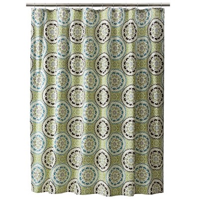 Medallion Shower Curtain Threshold eBay