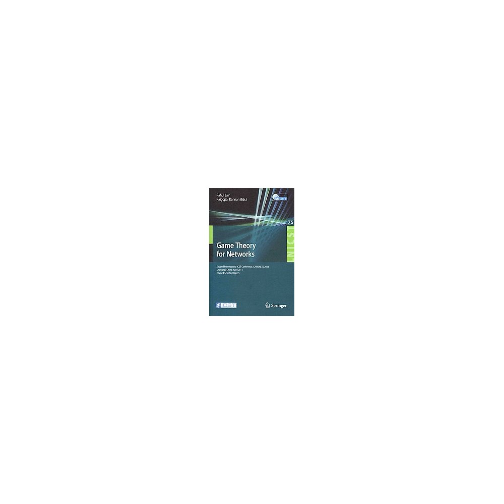 ISBN 9783642303722 product image for Game Theory for Networks (Paperback) | upcitemdb.com
