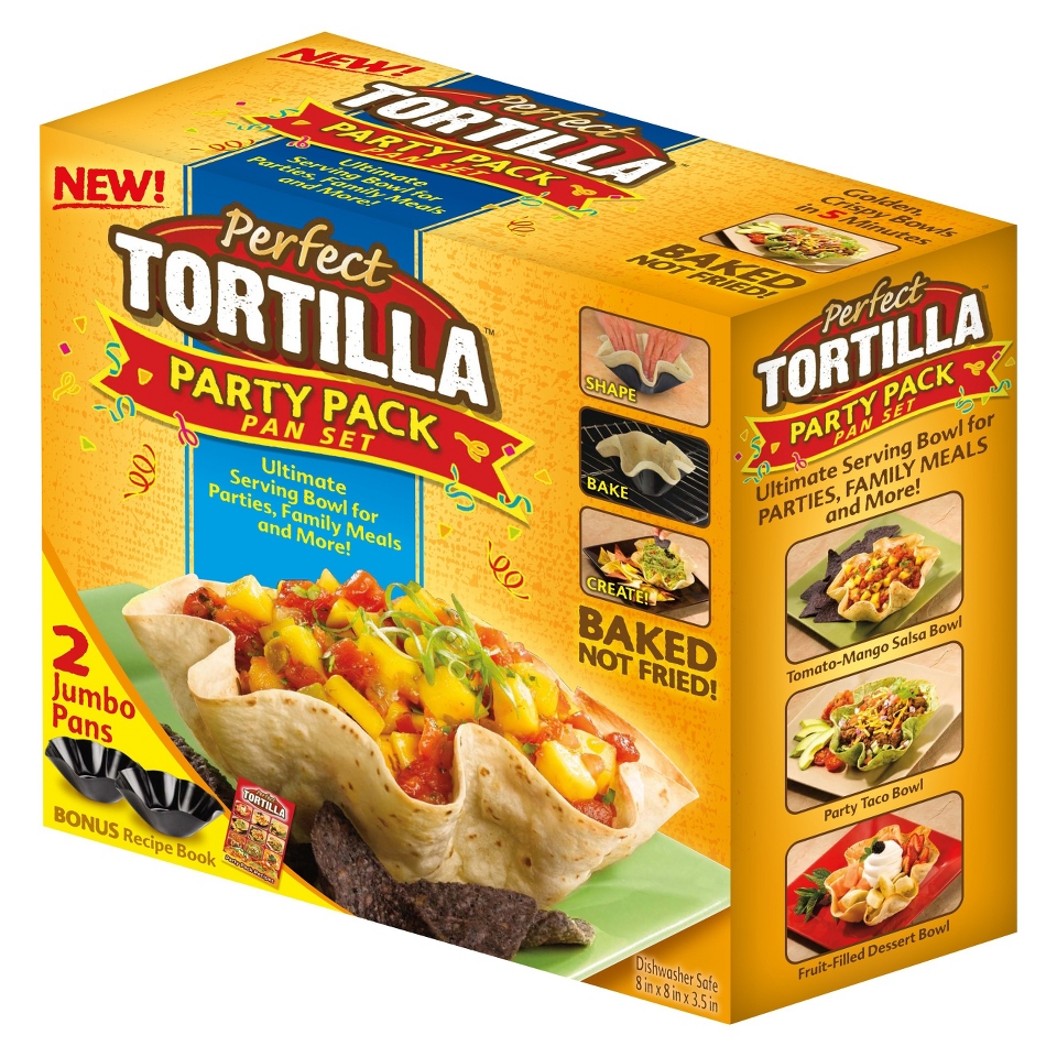 As Seen On TV Perfect Tortilla Party Pack