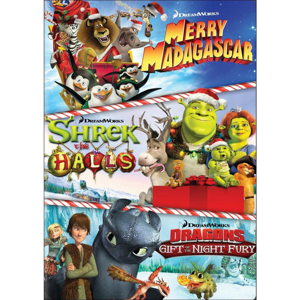 UPC 097361475349 product image for DreamWorks Holiday Classics (Widescreen) (DVD) | upcitemdb.com
