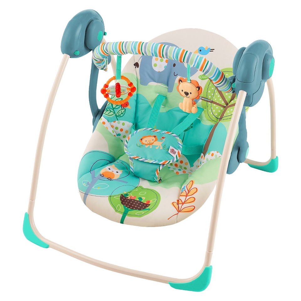 Bright Starts Playful Pals Portable Swing