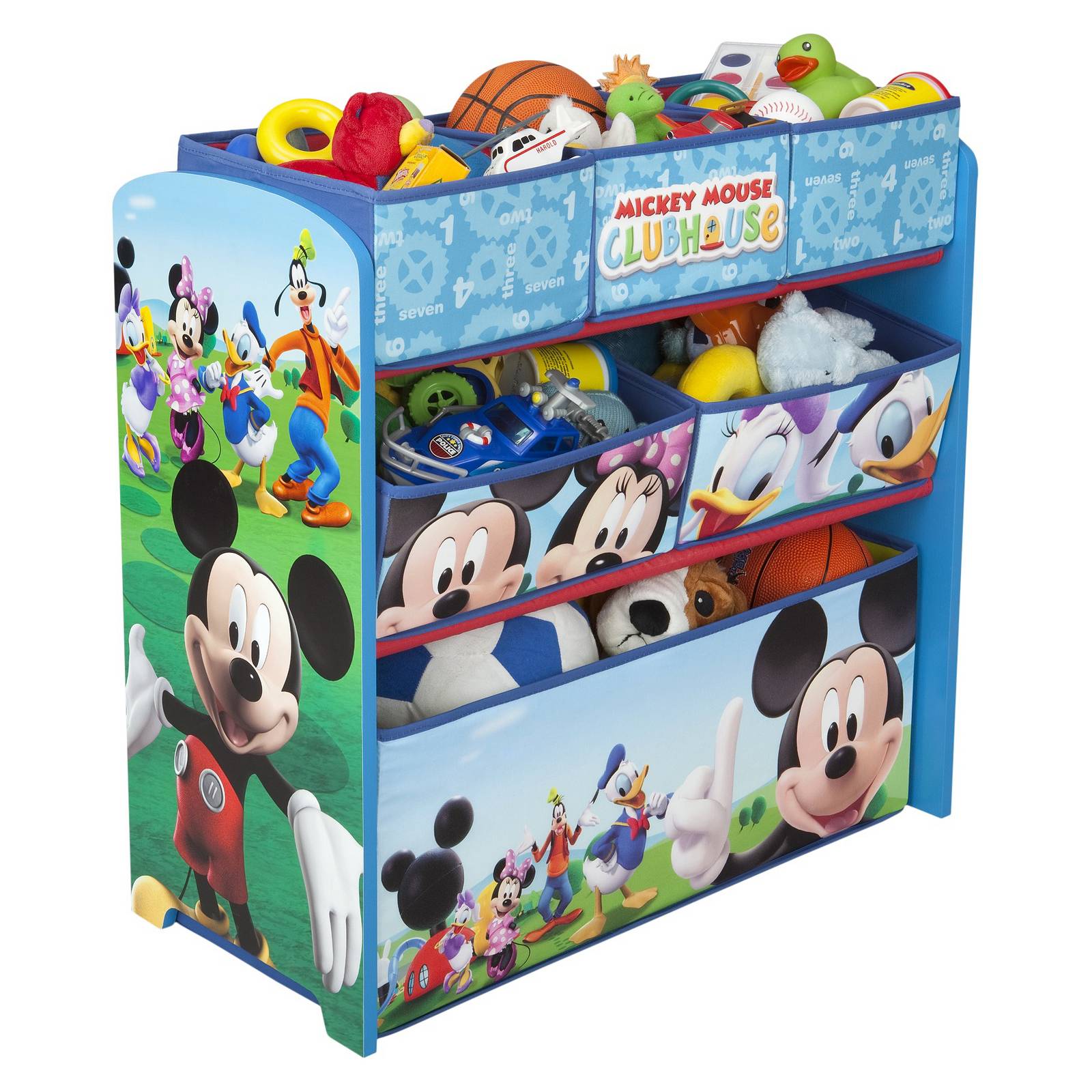 Delta Children Multi-Bin Toy Organizer