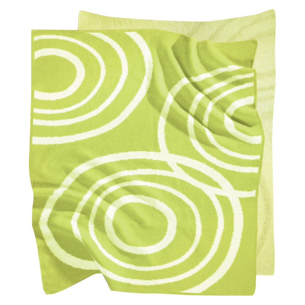 UPC 813015013244 product image for Knitted Organic Cotton Blanket - Lawn | upcitemdb.com