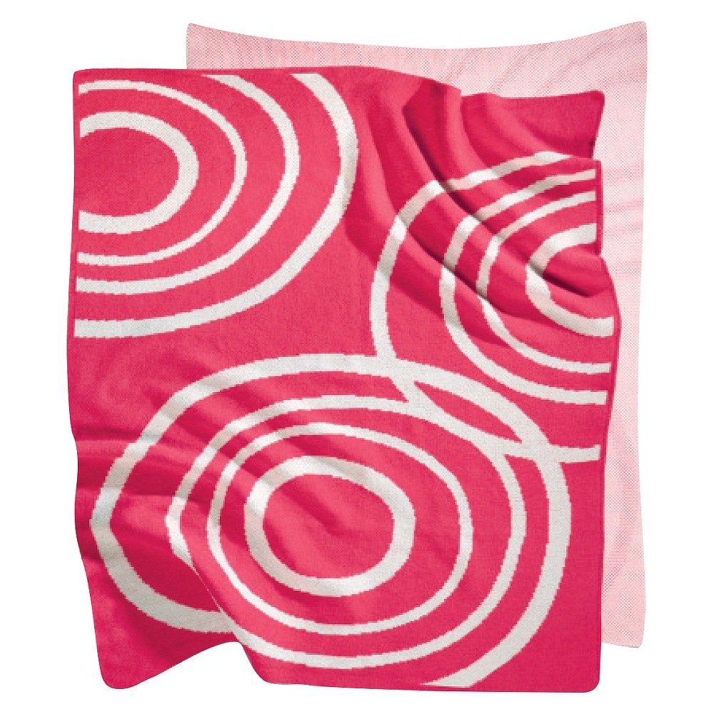 UPC 813015013299 product image for Knitted Organic Cotton Blanket - Blossom | upcitemdb.com