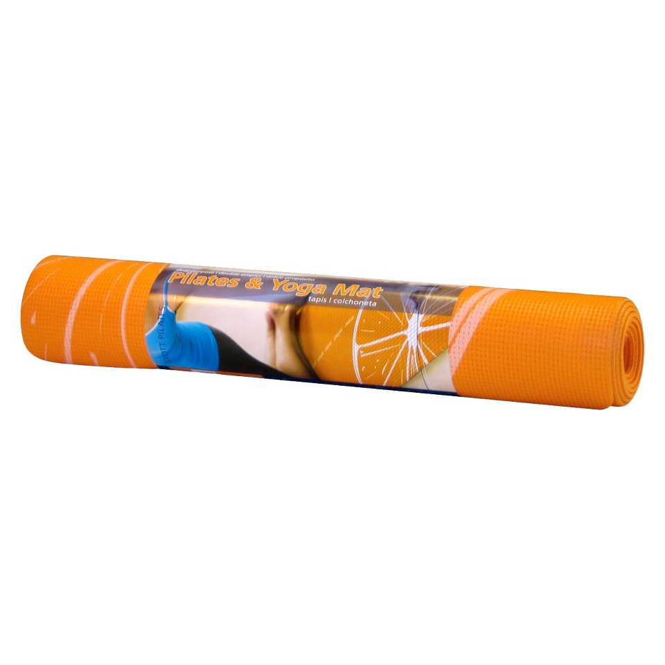 STOTT PILATES Pilates and Yoga Mats   Orange