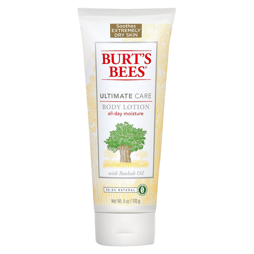 Burts Bees Ultimate Body Care Lotion   6 oz