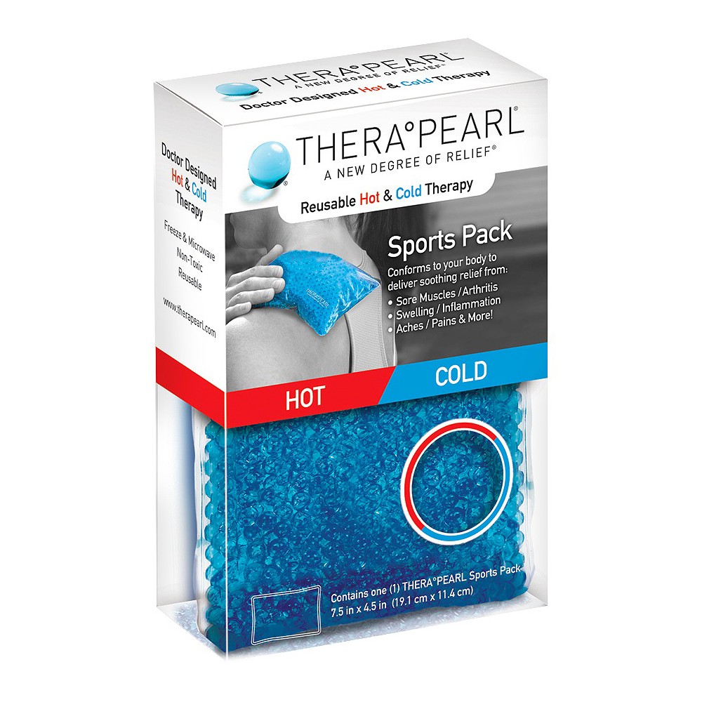 UPC 850803002004 product image for TheraPearl Reusable Hot & Cold Sports Pack | upcitemdb.com