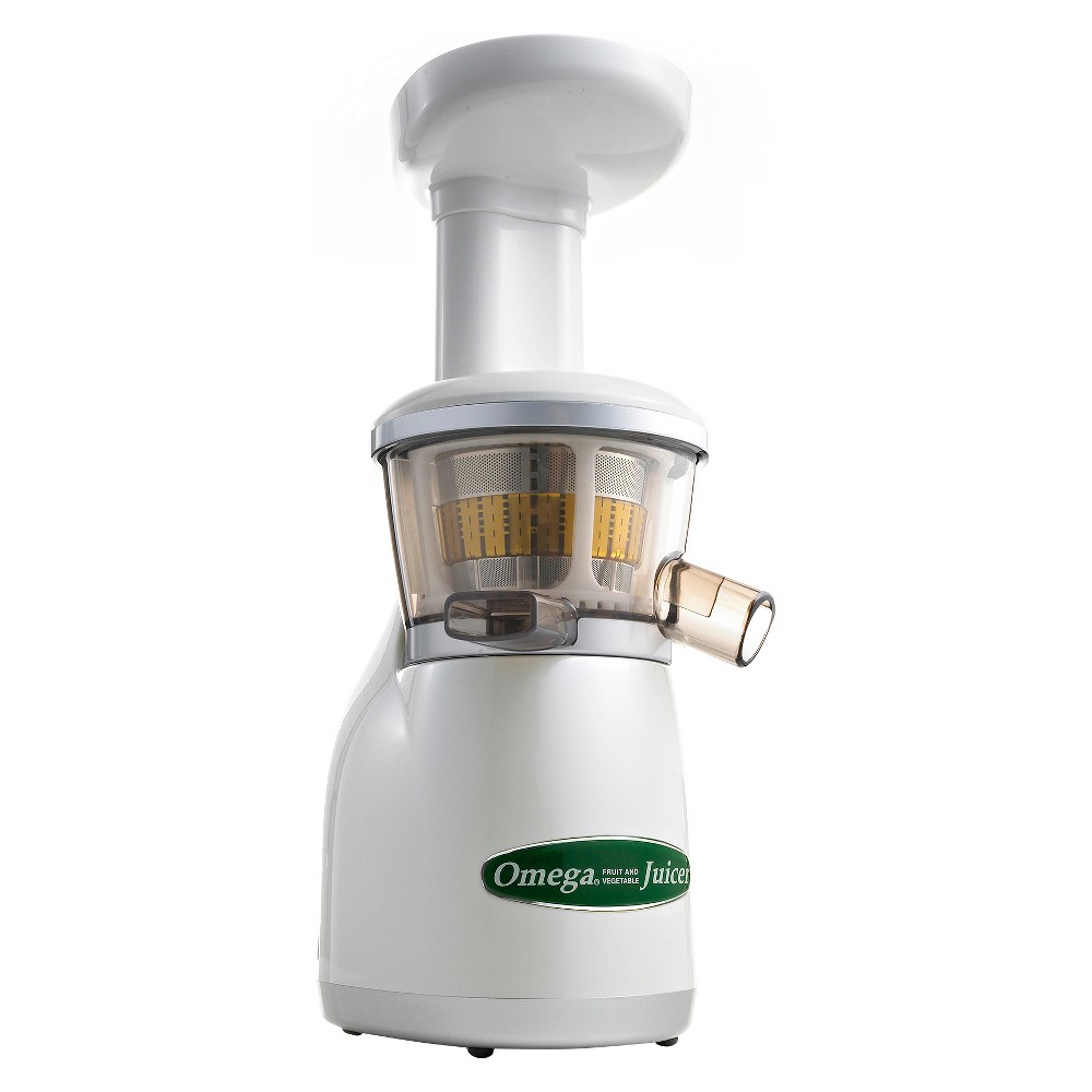 UPC 737416035103 product image for Omega VRT350W Vertical Low Speed Masticating Juicer | upcitemdb.com