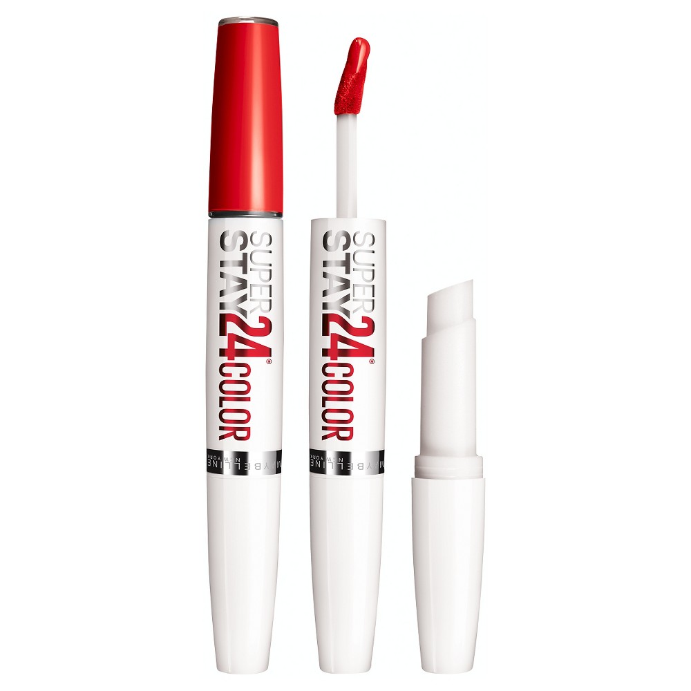 UPC 041554336320 product image for Maybelline Super Stay 24 2-Step Lipcolor - Always Blazing - 0.14 oz | upcitemdb.com