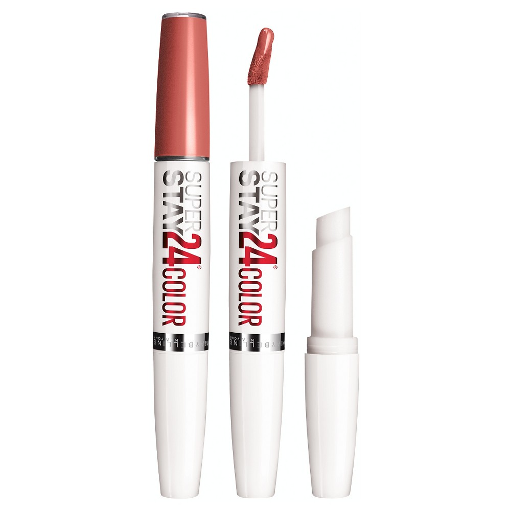 UPC 041554335897 product image for Maybelline Super Stay 24 2-Step Lipcolor - More & More Mocha - 0.14 oz | upcitemdb.com
