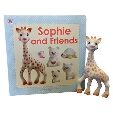 sophie the giraffe friends elephant