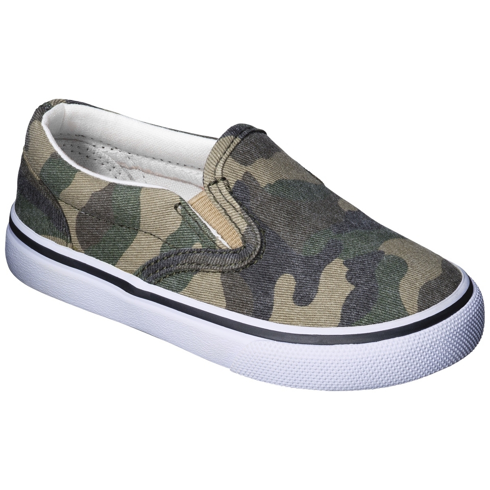 Toddler Boys Circo Nikolas Slip on Canvas Sneaker   Camo 8