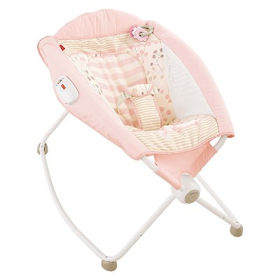 pink rock n play sleeper