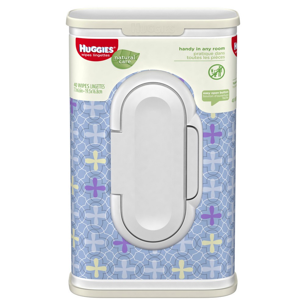 UPC 036000359763 product image for Huggies Natural Care Baby Wipes 40 ct | upcitemdb.com