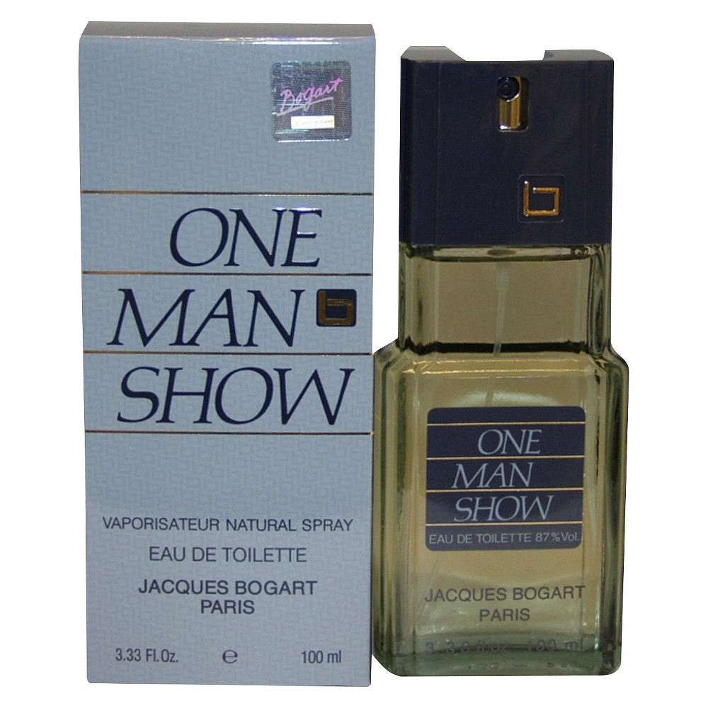 EAN 3355991000223 product image for Men's One Man Show by Jacques Bogart Eau de Toilette Spray - 3.3 oz | upcitemdb.com