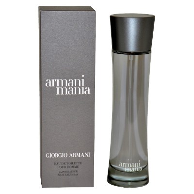 armani mania mens cologne