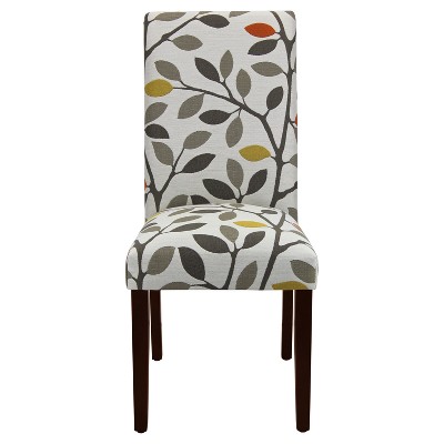 avington print accent dining chair