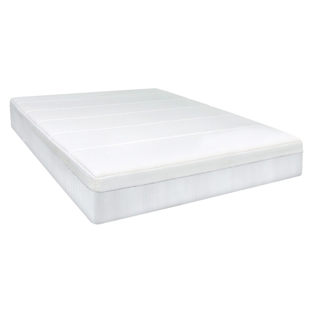 UPC 096675451339 product image for Twin Memory Foam Mattress: Luxury Memory Foam Mattress - White | upcitemdb.com