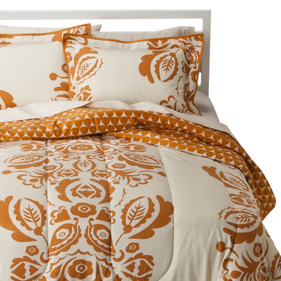 Room 365 Exploded Paisley Comforter Set Orange King On Popscreen