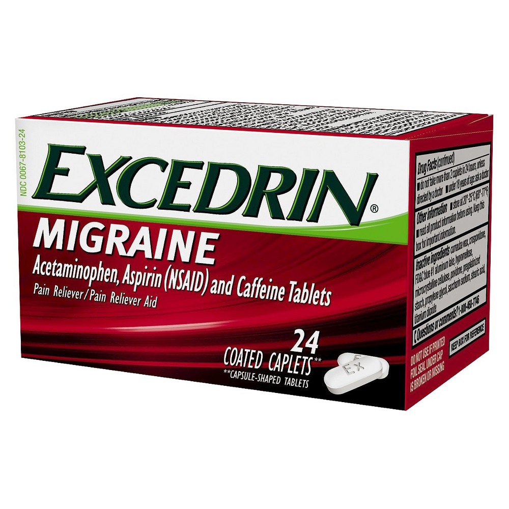 UPC 300672039248 Excedrin Migraine Pain Relief Caplets