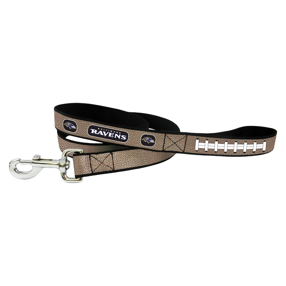 Baltimore Ravens Reflective Football Leash   S