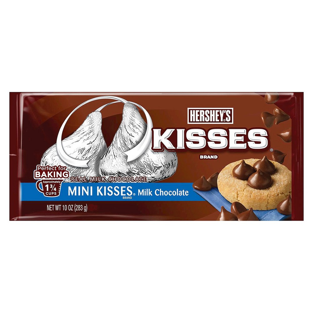 UPC 034000146208 product image for Hershey's Kisses Mini Kisses Milk Chocolate 10 oz | upcitemdb.com