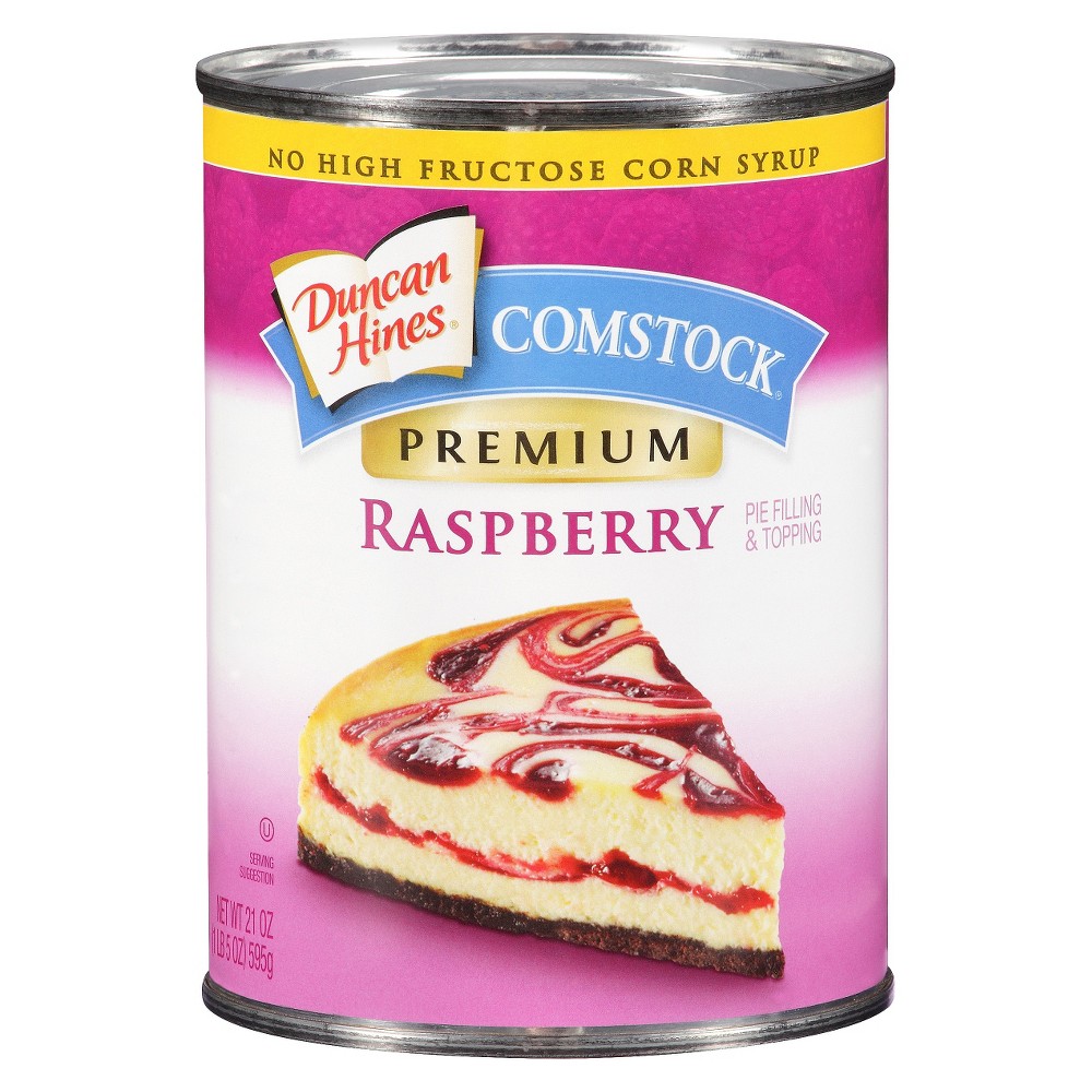 Duncan Hines Pie Pastry Fillings UPC & Barcode
