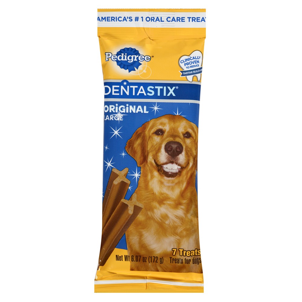 UPC 023100023472 product image for Pedigree Dentastix 6.07 oz. | upcitemdb.com