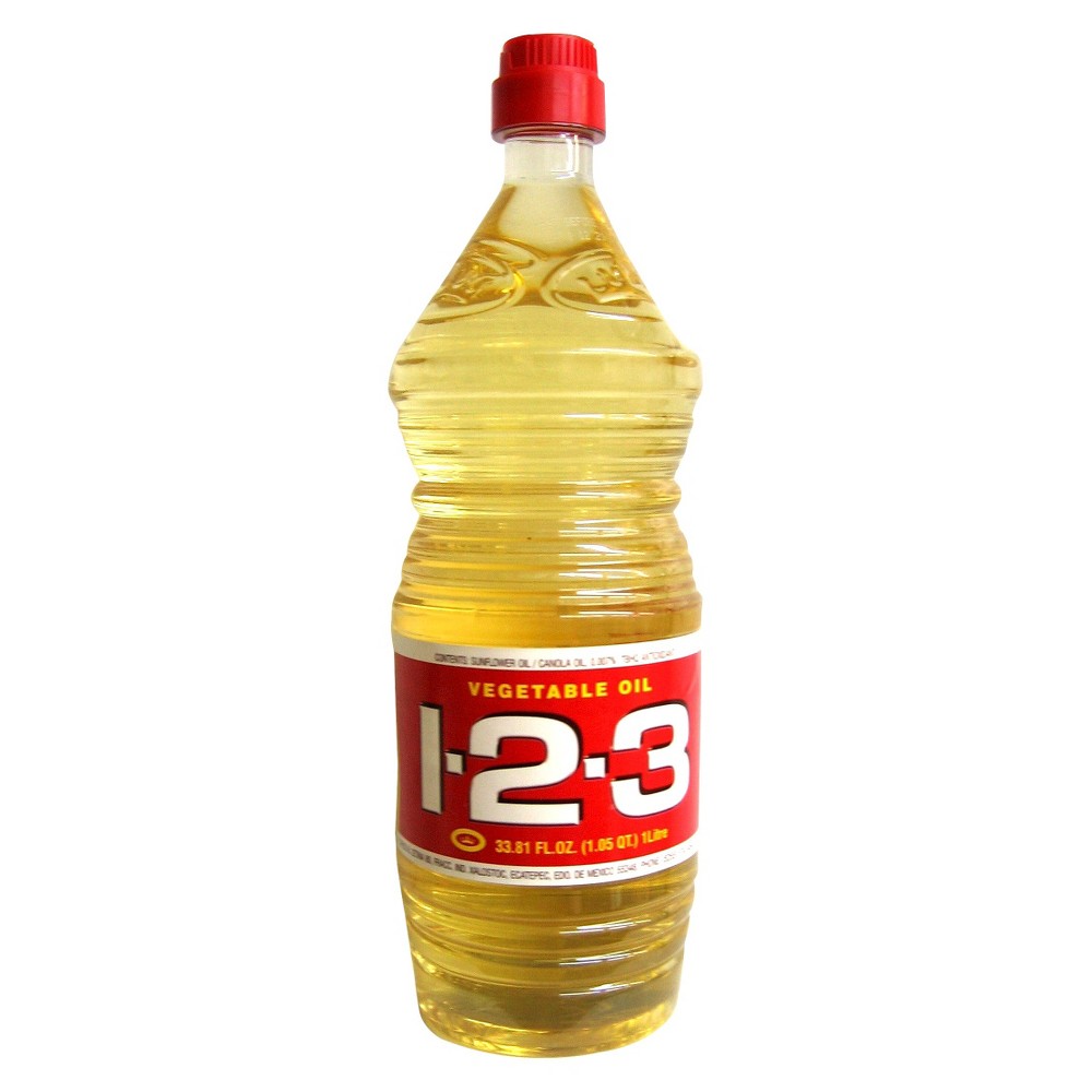 UPC 012005000077 product image for 1-2-3 Vegetable Oil 33.81 oz | upcitemdb.com