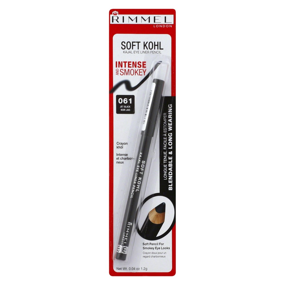 EAN 3607343011891 product image for Rimmel Soft Kohl Eye Liner - Jet Black | upcitemdb.com