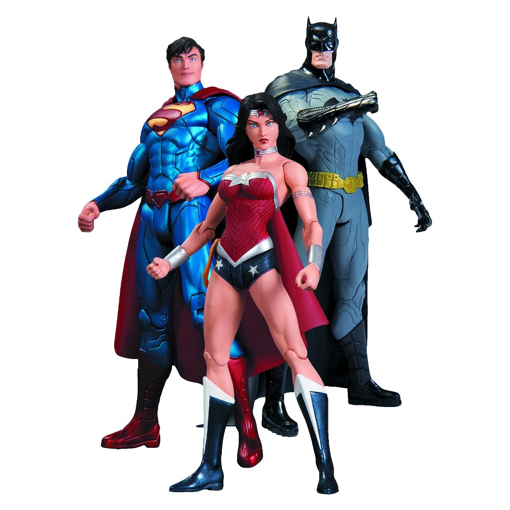 UPC 761941314068 product image for DC Collectibles DC Comics The New 52 Trinity War Action Figure Playset | upcitemdb.com