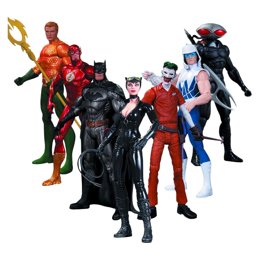 UPC 761941315447 product image for DC Collectibles Comics The New 52 - Super Heroes vs. Super Villains | upcitemdb.com
