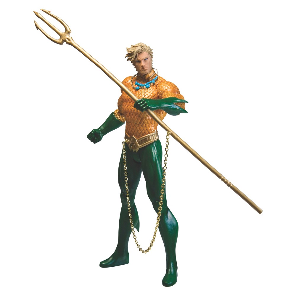 UPC 761941308432 product image for DC Direct Justice League - Aquaman Action Figure | upcitemdb.com