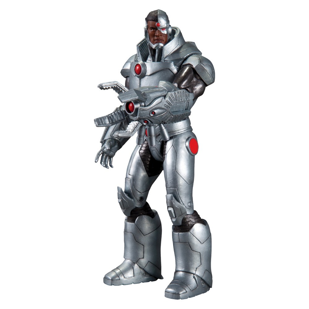 UPC 761941308487 product image for DC Collectibles Justice League - Cyborg Action Figure | upcitemdb.com