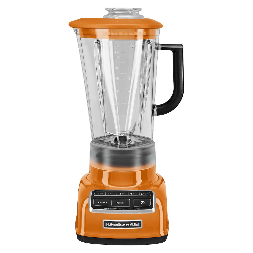 UPC 883049282015 product image for KitchenAid 5-Speed Diamond Blender- Tangerine KSB1575 | upcitemdb.com