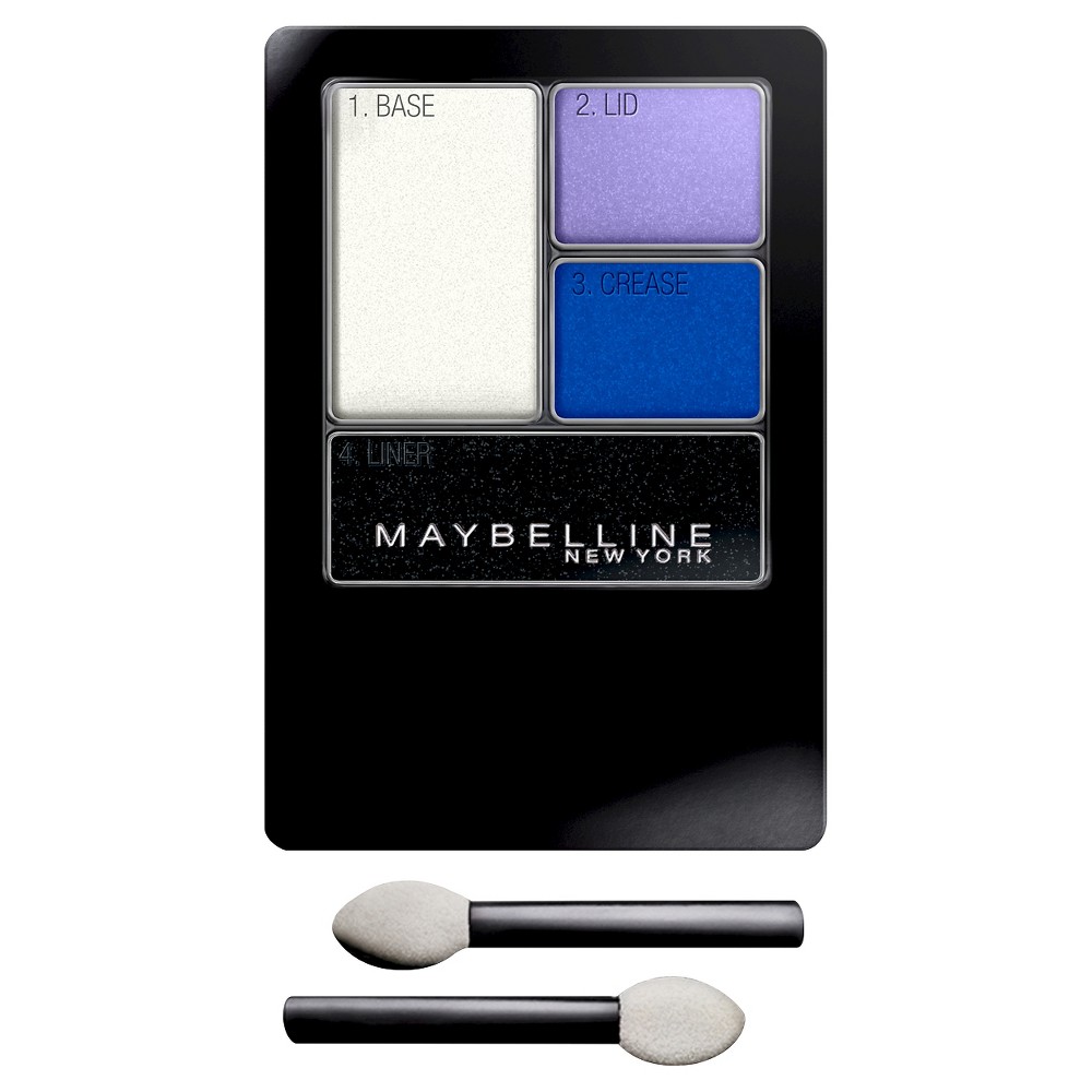 UPC 041554409222 product image for Maybelline Expert Wear Eyeshadow Quads - Electric Blue | upcitemdb.com