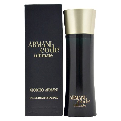 armani black code ultimate